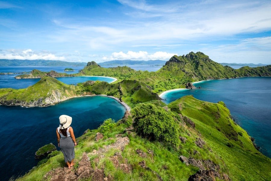 padar island